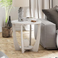COZAYH Rustic Farmhouse end Table by COZAYH
