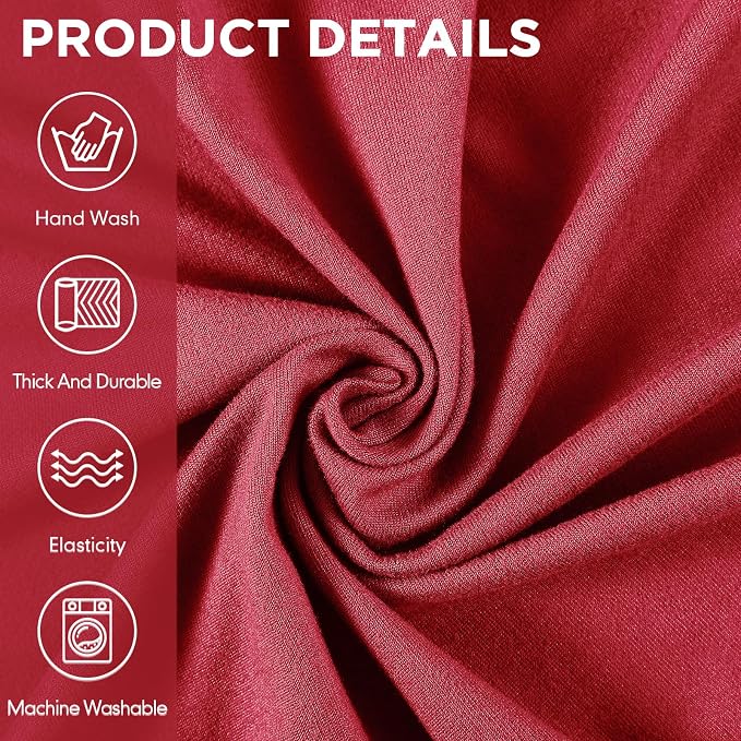 Peryiter 2 Pcs Sofa Covers Couch and Loveseat Covers Set Stretch Sofa Slipcover - Image 4