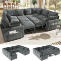 Ihanherry 8-Seater Large Sectional Sofa Bed by iHanHerry
