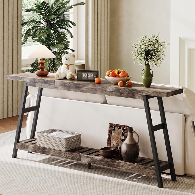 ChooChoo 70.9 Inch Long Console Tables - Image 6