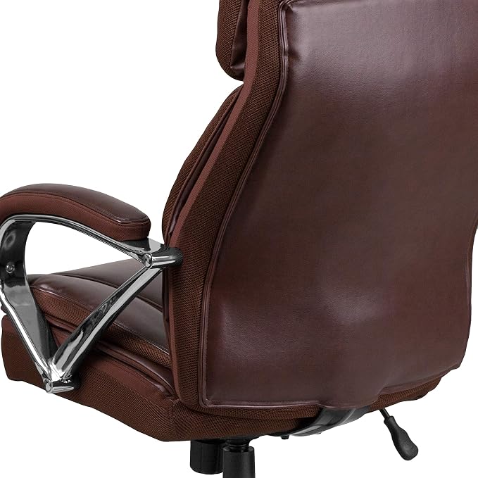 Flash Furniture Hercules Series High-Back Swivel LeatherSoft Office Chair - Image 9