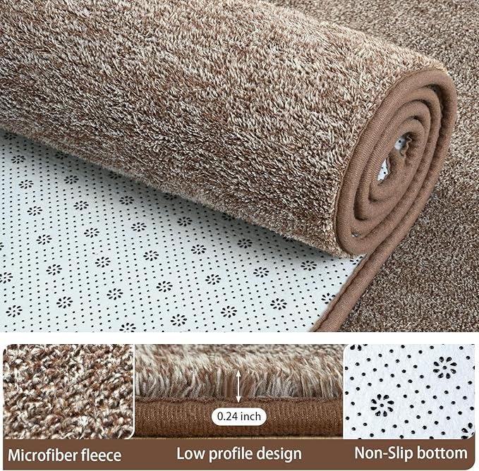 AROGAN Washable 3x10 Runner Rug - Image 2