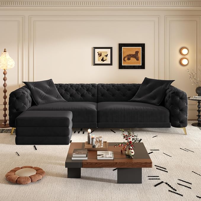 97.7" Convertible Queen Sleeper Sofa - Image 9