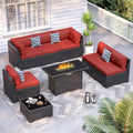 8 Piece Patio Furniture Set by VonzoyHome