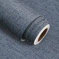 Blue Grasscloth Peel and Stick Wallpaper Textured Contact Paper 15.7in x by lenify