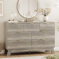 Xixini Fluted Dresser for Bedroom by Xixini