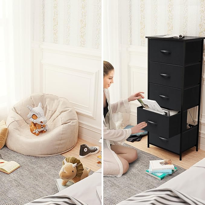 Crestlive Products Vertical Dresser Storage Tower - Image 8
