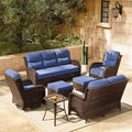 HILLGA 7-Piece Luxury Patio Furniture Set by HILLGA