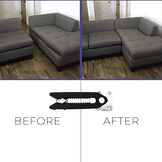 Couch Clamp Steel Non-Slip Sectional Connectors - Image 4
