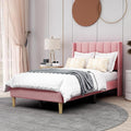 AGARTT Upholstered Platform Bed Frame Twin Size by AGARTTBED