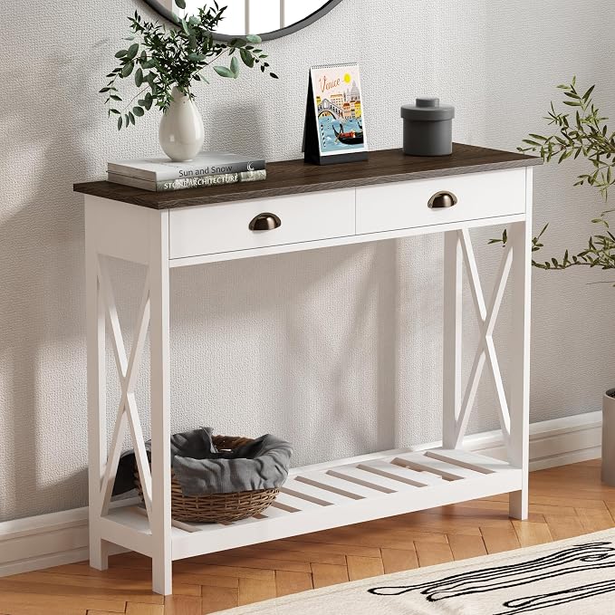 ChooChoo Farmhouse Console Table - Image 4
