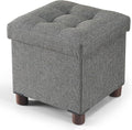 BRIAN & DANY Small Ottoman by BRIANDANY