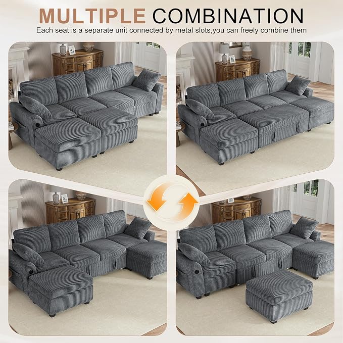 Hanherry 104" Sectional Sofa - Image 8