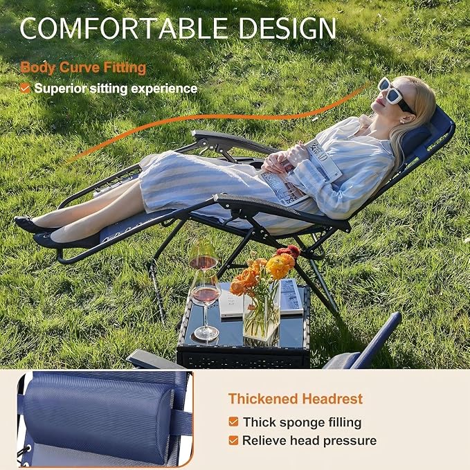Sweetcrispy Zero Gravity Chairs - Image 4