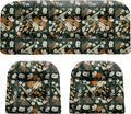 DANGHOOGY Wicker Chair Cushions, Waterproof Outdoor Loveseat Cushions by DANGHOOGYFurnitureCushions