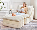 Hobestluk Sofa Couch Foam Sofa for Small Spaces Comfy Sofas by YourHomeDeservesMore
