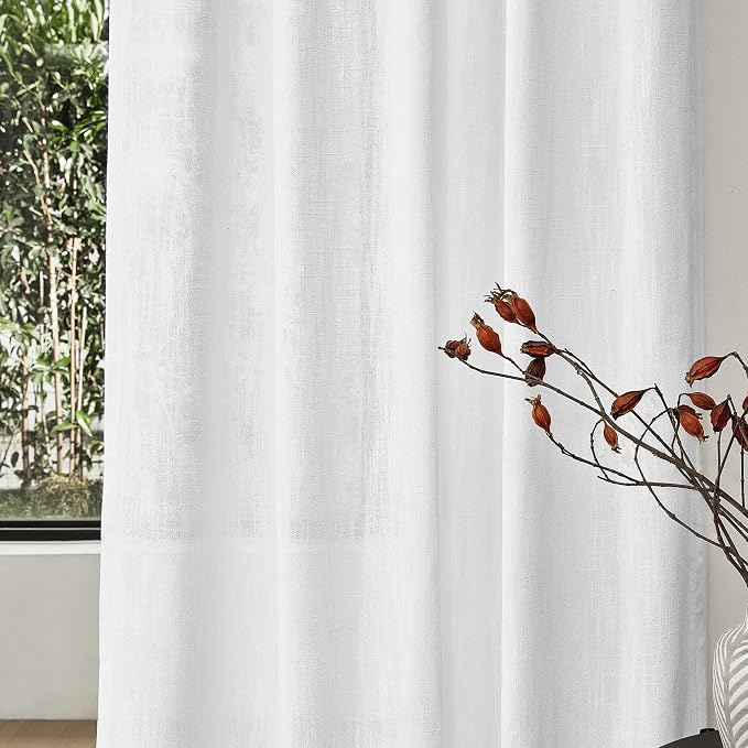 MYSKY HOME French Door Curtains - Image 4