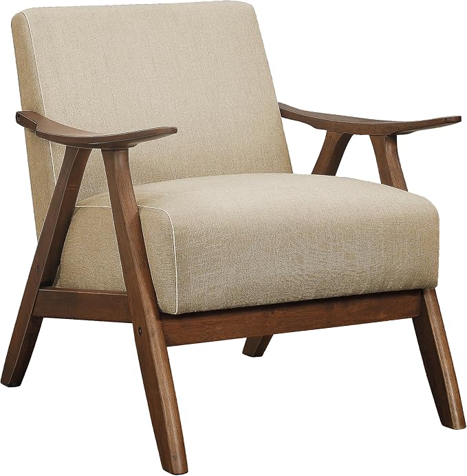 Lexicon Mid Century Modern Accent Chair by Lexicon