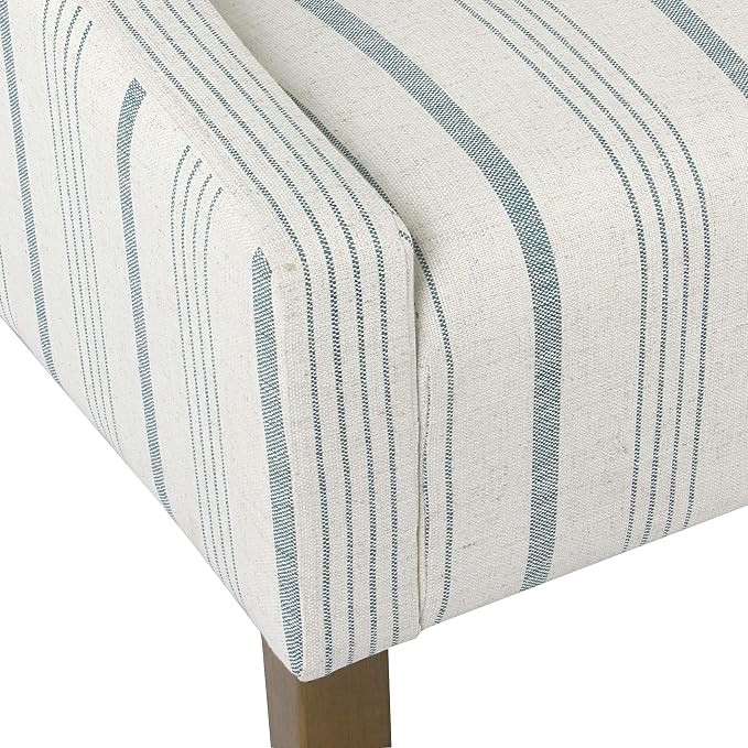 Homepop Home Decor Upholstered Classic Swoop Arm Accent Chair Accent Chairs - Image 9