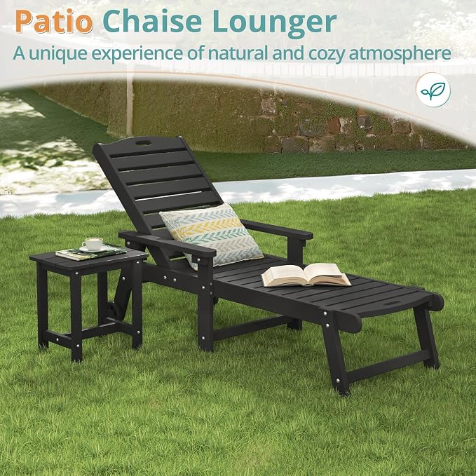 LUE BONA Outdoor Lounge Chair Set - Image 3