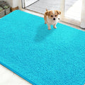 OLANLY Dog Door Mat for Muddy Paws 48x30, Absorbs Moisture and Dirt, Absorbent by OLANLY