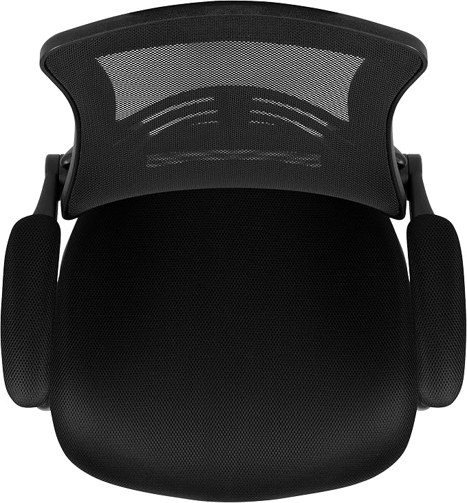 Flash Furniture Set of 8 Mid-Back Swivel Ergonomic Task Office Chairs - Image 9