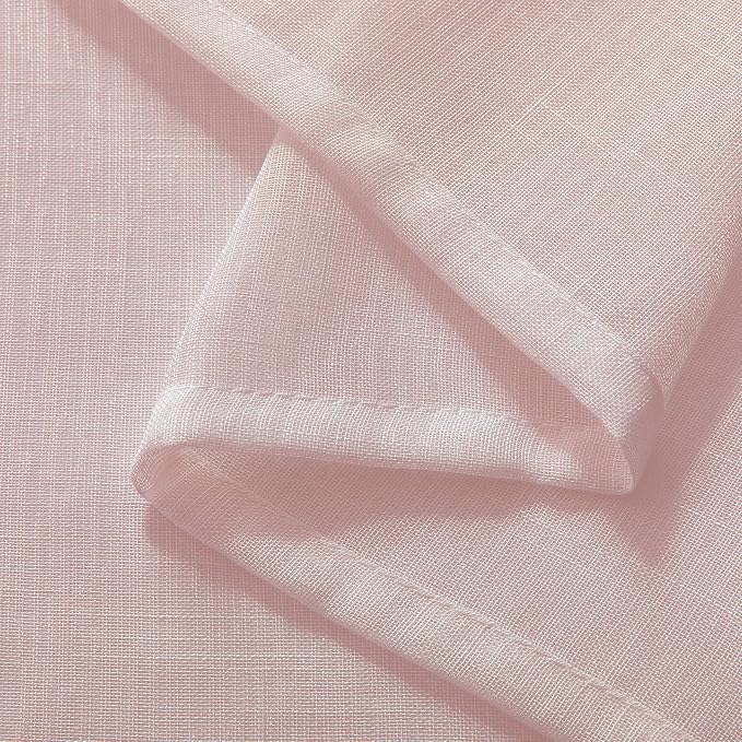 Joydeco Sheer Curtains for Living Room, Window Curtains Privacy Assured - Image 7