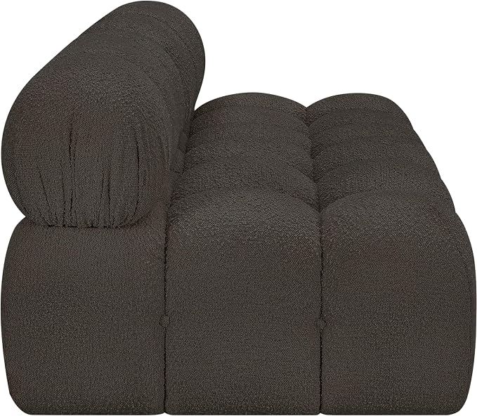 Meridian Furniture 611Brown-S68B Ames Collection Modern | Contemporary Modular - Image 7
