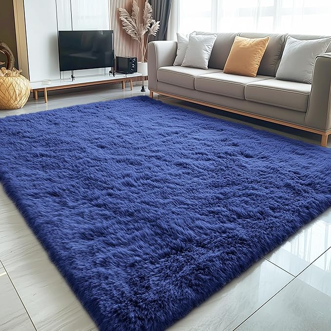 OLANLY 7x8 Machine Washable Large Area Rugs - Image 3