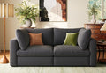 LINSY HOME Modern 2-Seater Sofa, Customizable Living Room Furniture by LINSYHOME