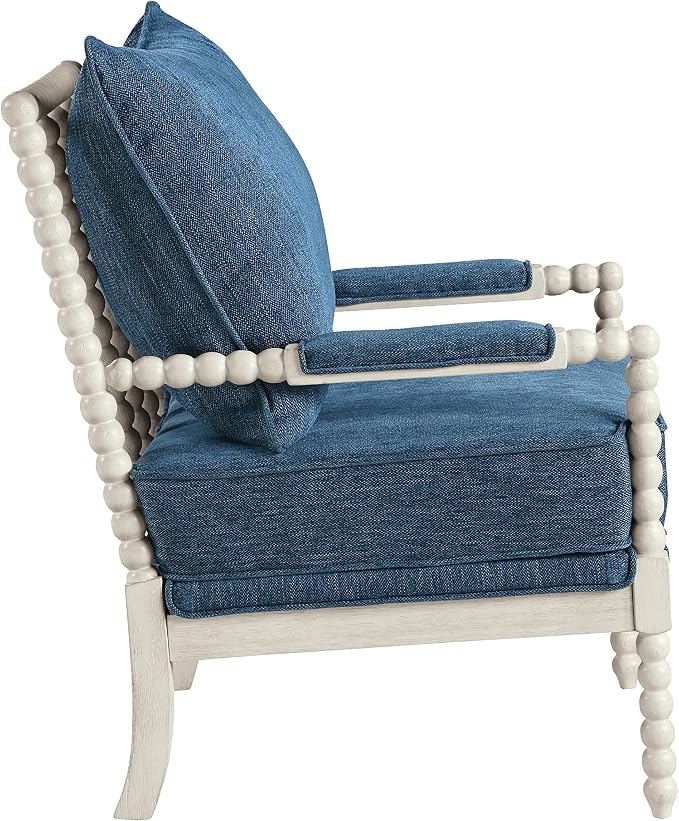 OSP Home Furnishings Kaylee Spindle Accent Chair - Image 6