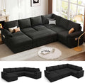 108 Inch Modular Sectional Sofa by Unknown