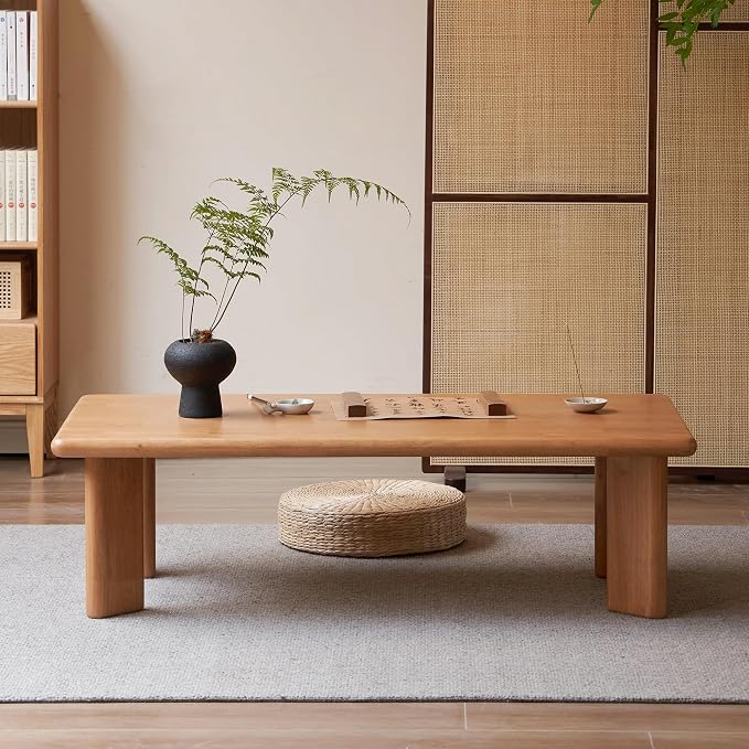 YESWOOD Solid Wood Tatami Tables - Image 7