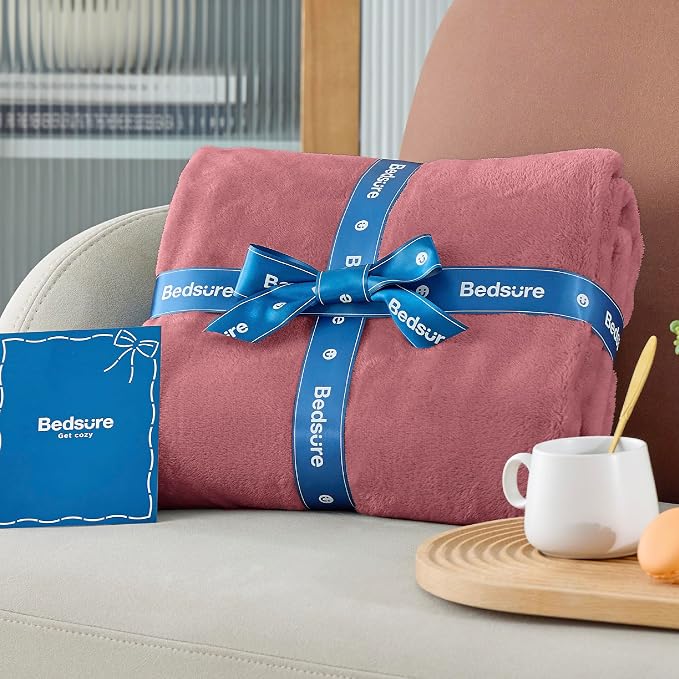 Bedsure GentleSoft Fleece King Size Blankets - Image 7