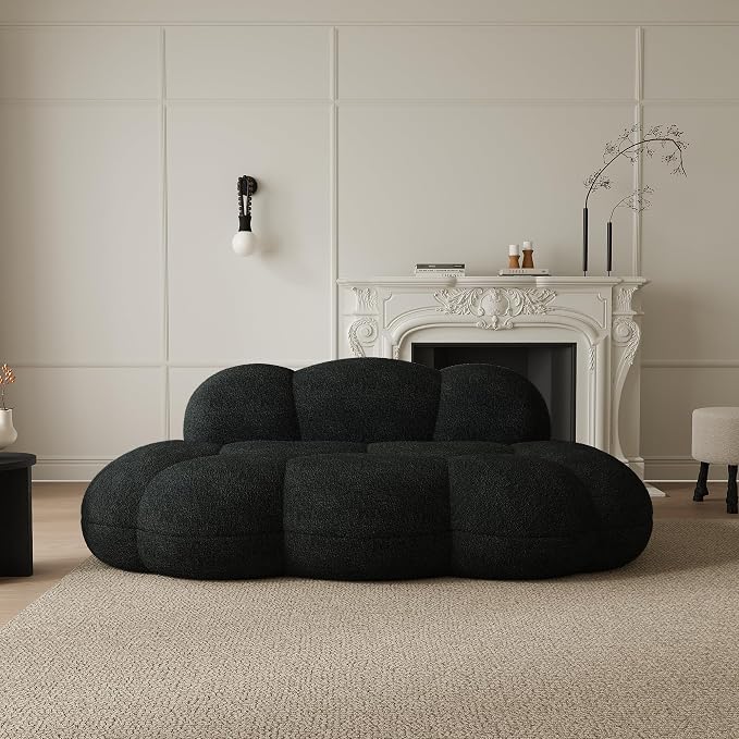 JACH Boneless Cloud Couches for Living Room Apartment, Modern Comfy Upholstered - Image 5