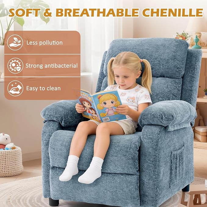 Korser Recliner Chair, Living Room Chairs - Image 6