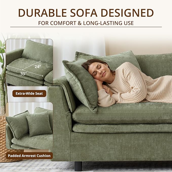 146.4'' Modular Sectional Sofa - Image 5