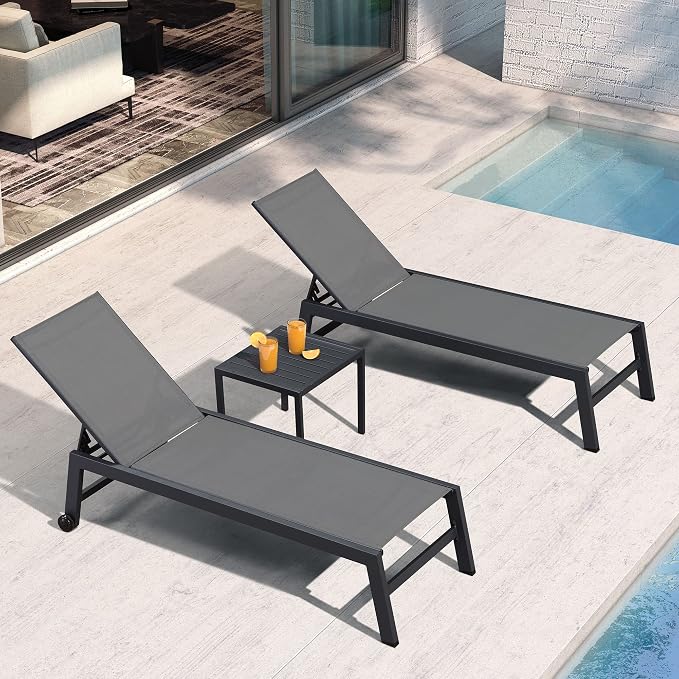 PURPLE LEAF Outdoor Chaise Lounge - Image 6