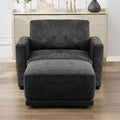 44.2" Chenille Oversized Chair by CACFTII