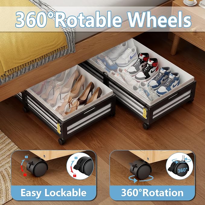 Under Bed Storage Containers - Image 4