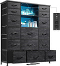 EnHomee 51" H Dresser with 15 Drawers Dresser by EnHomee