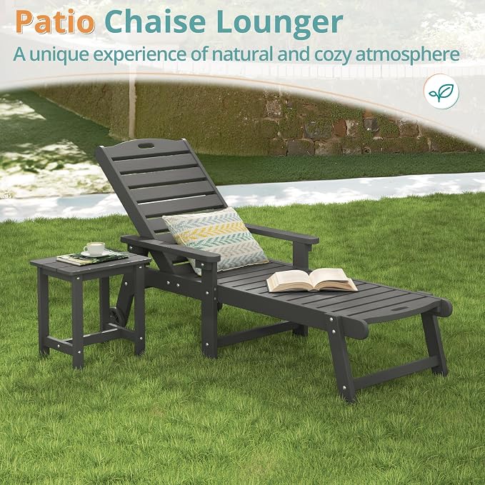 LUE BONA Lounge Chair Outdoor - Image 3
