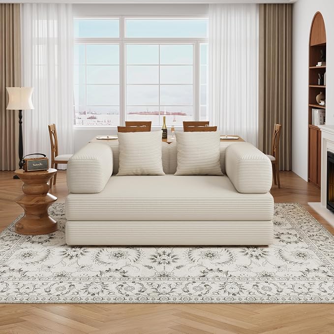 BSHOMGI 4 in 1 Futon Sofa Bed Queen Size - Image 8