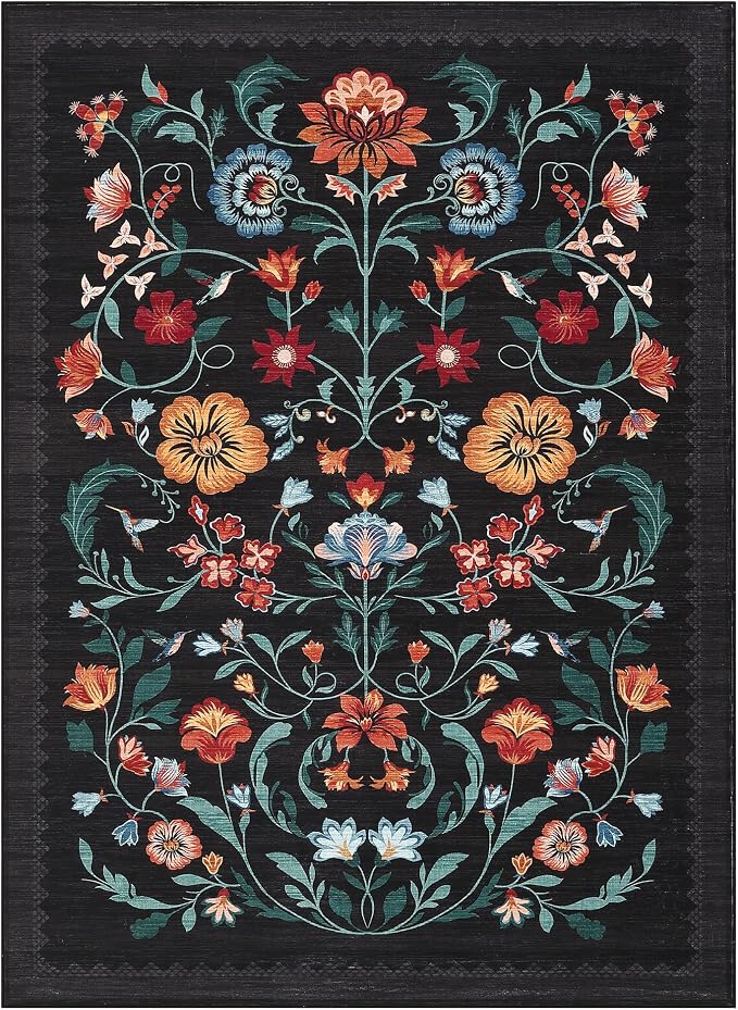 GarveeHome Washable Rug 4x6 Area Rugs - Image 4