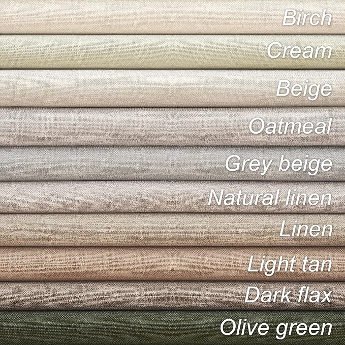 Olive Green Curtains 120 Inch Long 2 Panels Set - Image 8