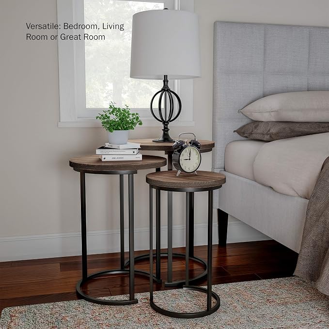 Lavish Home Nesting Tables - Image 6