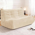Bean Bag Loveseat Chair Big Sofa Beanbag Chair by Cansunna