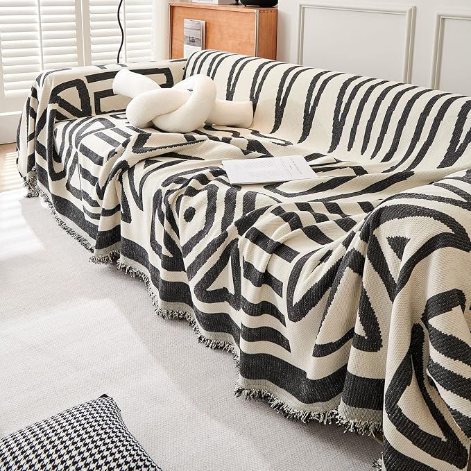 VClife Boho Couch Cover for Dog, XXL Throw Cover for Couch Washable Couch - Image 6