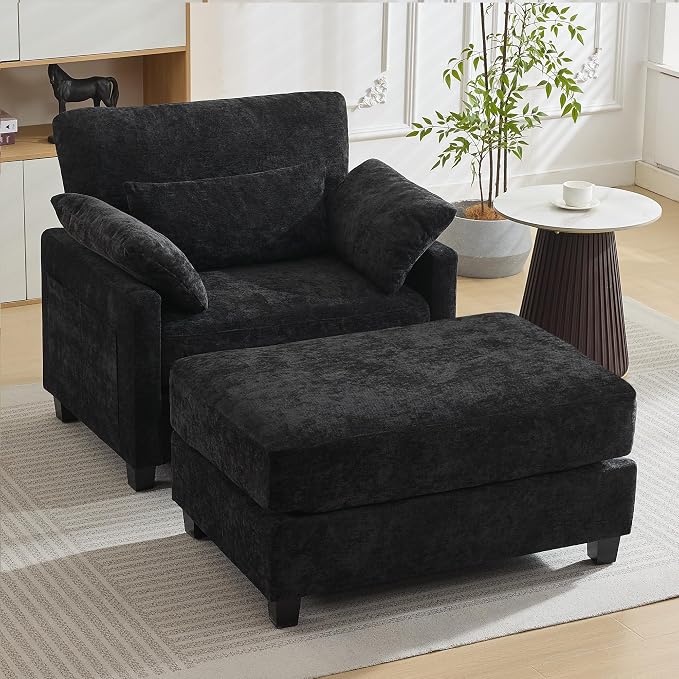 WUTUTUEE 57.5" Oversized Chaise Lounge - Image 8