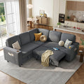 LINSY HOME Sectional Sleeper Sofa by LINSYHOME